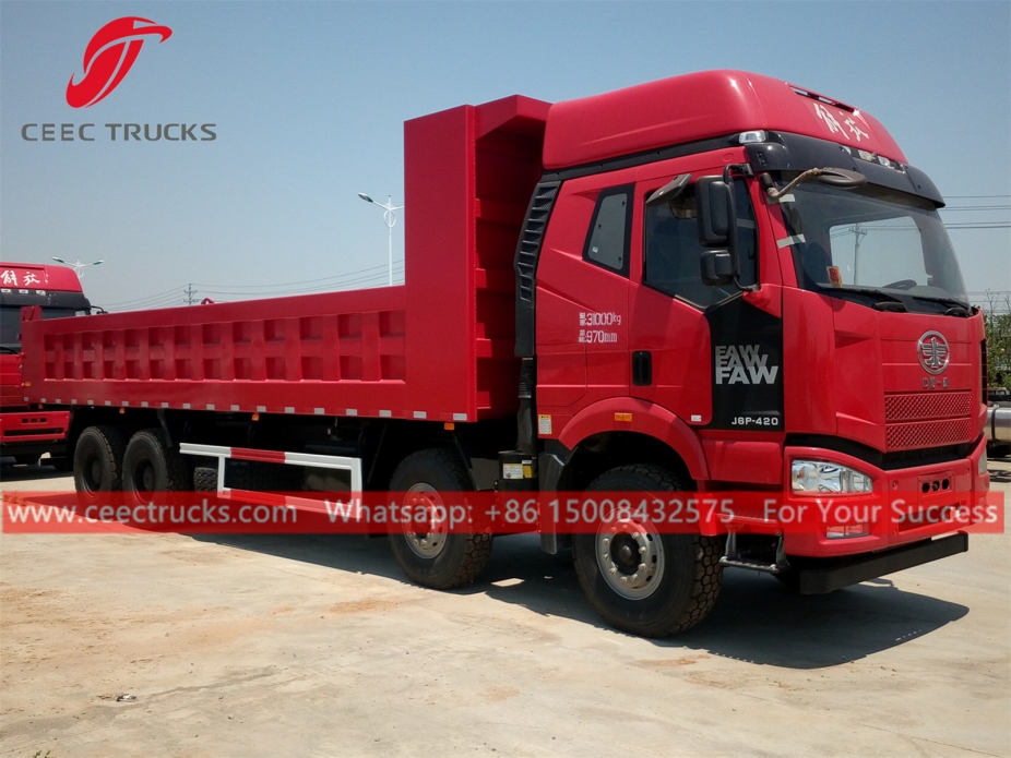8x4 덤프트럭 FAW