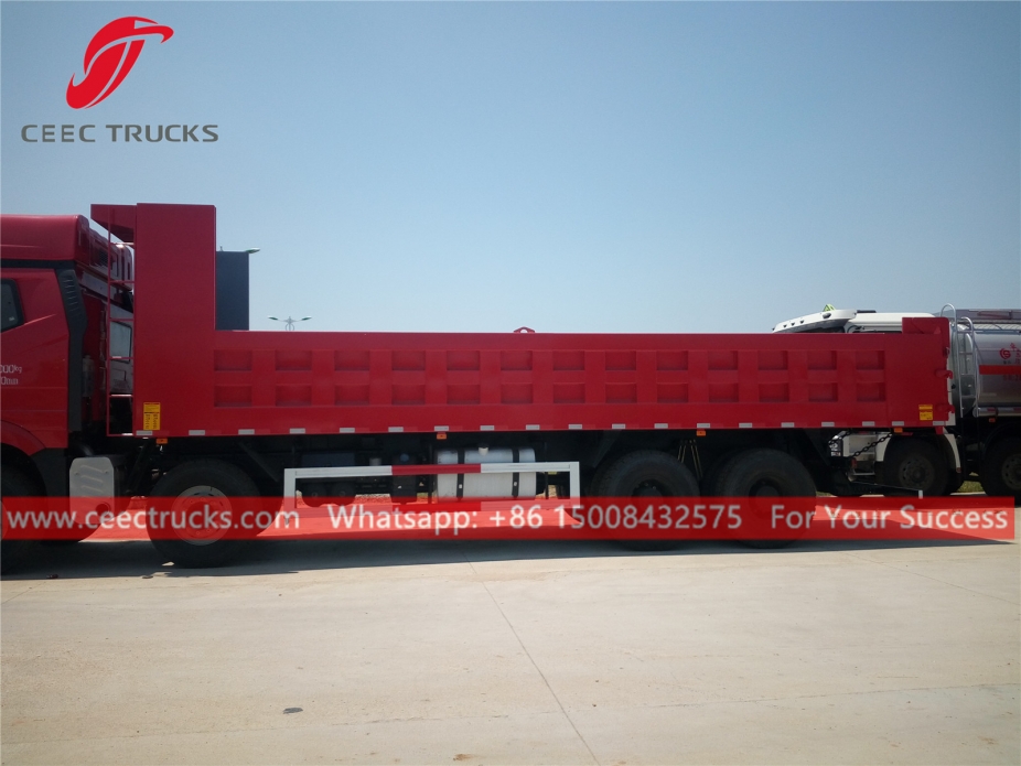 8x4 덤프트럭 FAW