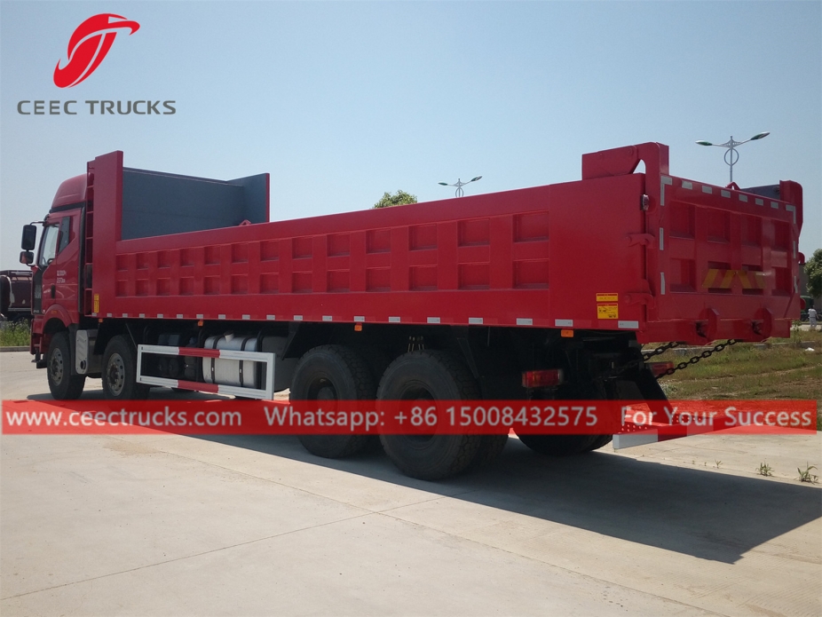 8x4 덤프트럭 FAW