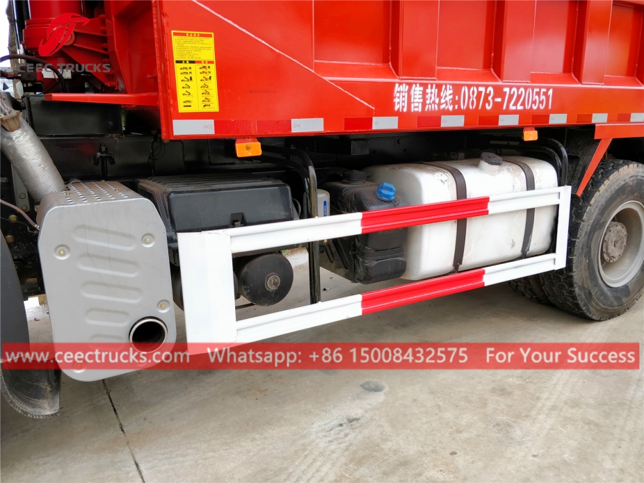 FAW 6x4 덤프트럭