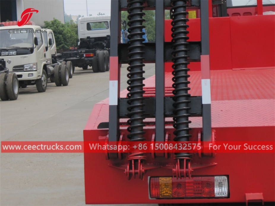 5톤 저상 평판 트럭 FAW