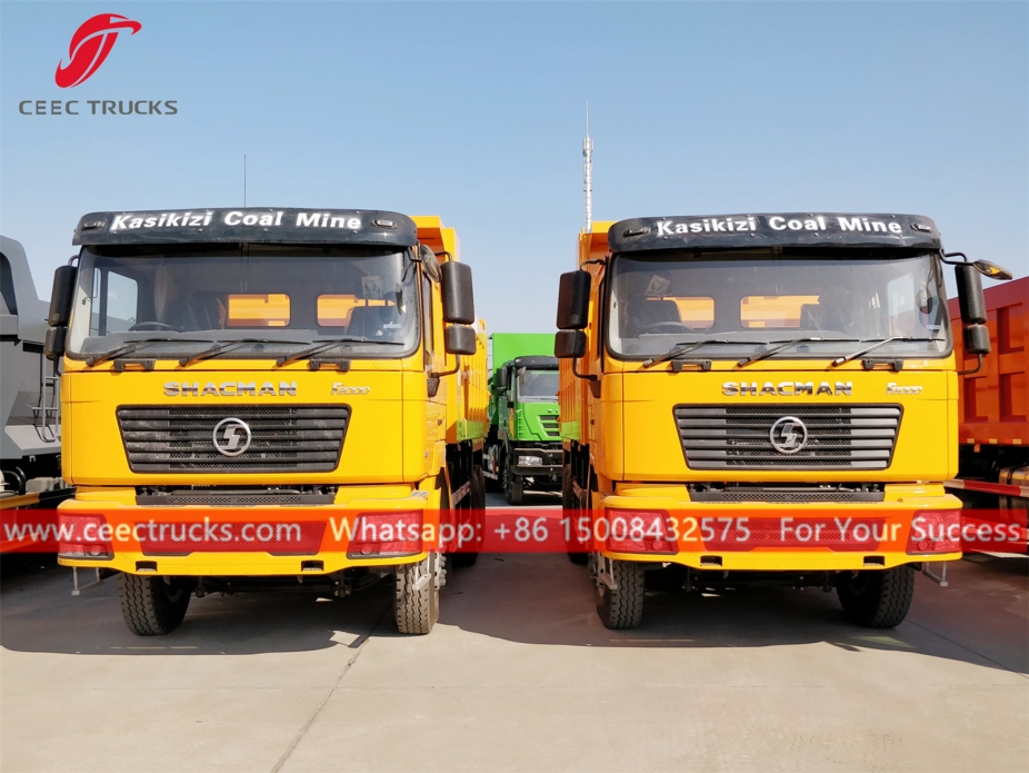 샤먼 F2000 6x4 덤프트럭