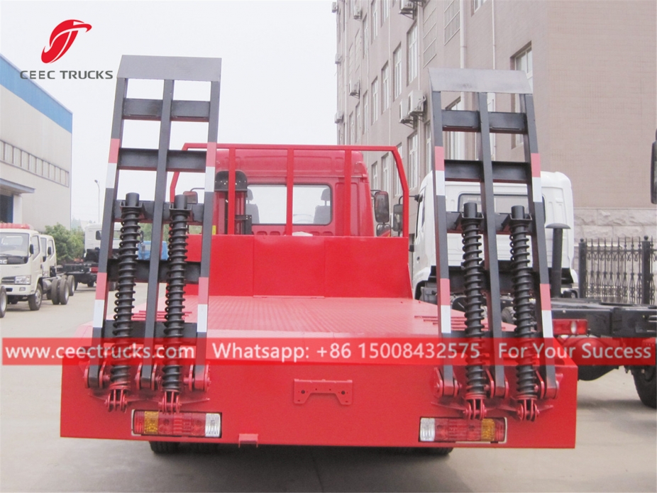 5톤 저상 평판 트럭 FAW