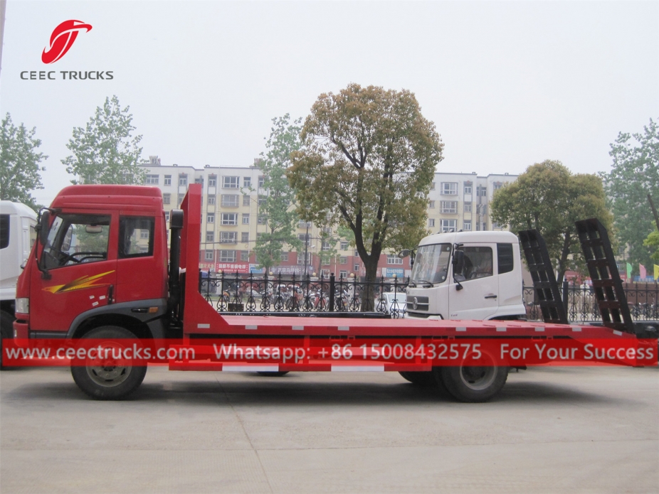 5톤 저상 평판 트럭 FAW