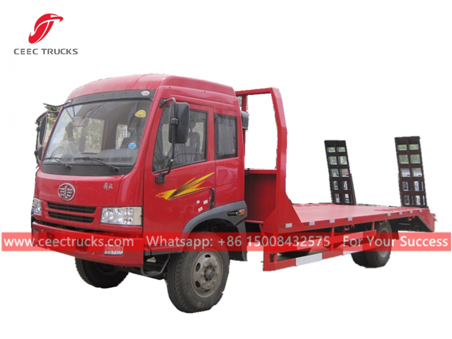 5톤 저상 평판 트럭 FAW