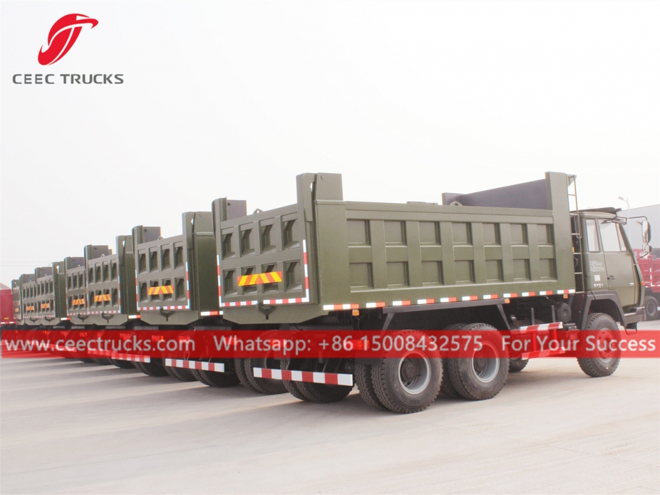 6x4 덤프트럭 샤먼