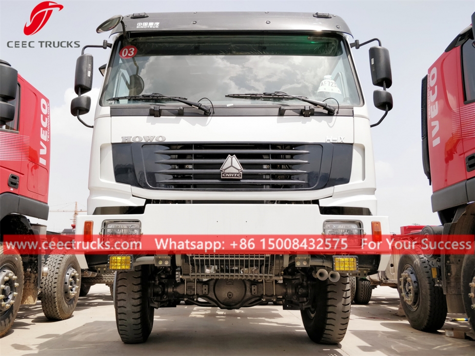 4톤 텔레스코픽 크레인 트럭 HOWO