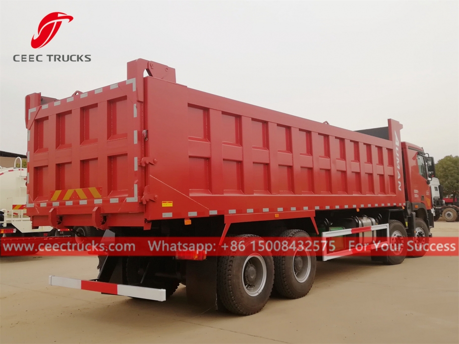 포톤 8X4 덤프 트럭