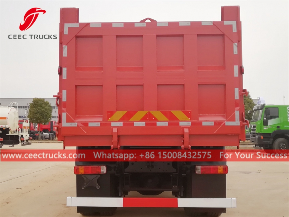 포톤 8X4 덤프 트럭