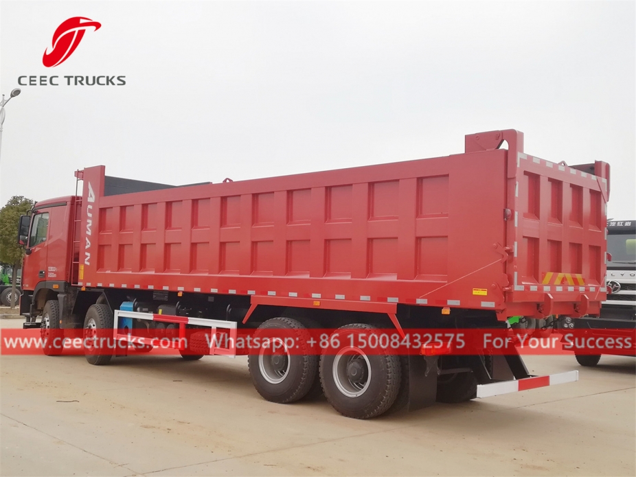 포톤 8X4 덤프 트럭