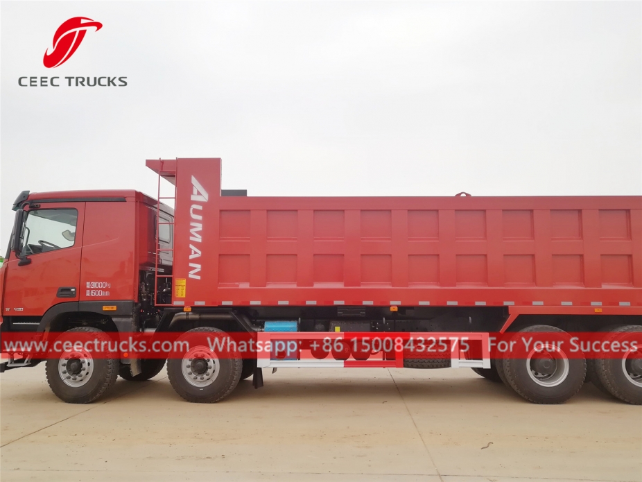 포톤 8X4 덤프 트럭