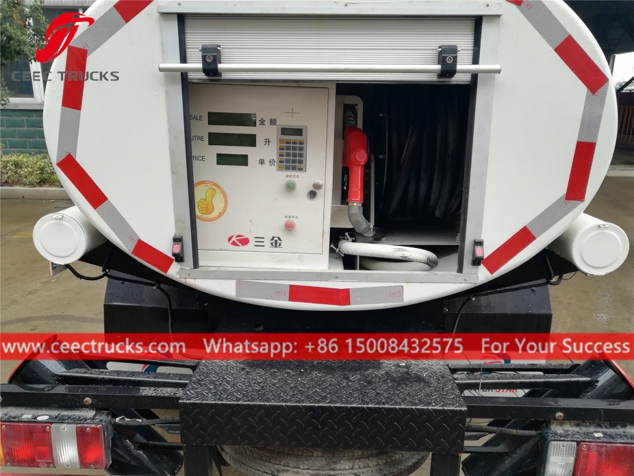 이스즈 연료 탱크로리