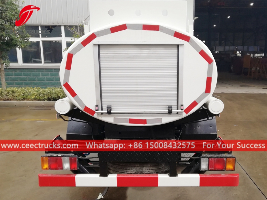 이스즈 연료 탱크로리