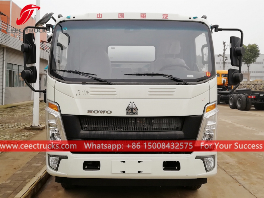 10.5CBM HOWO 연료 탱크로리