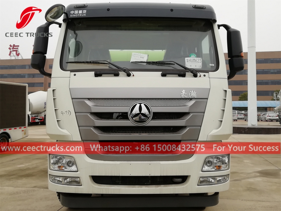 10CBM 믹서트럭 시노트럭