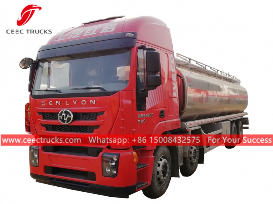30,000L 연료 탱크로리 IVECO
