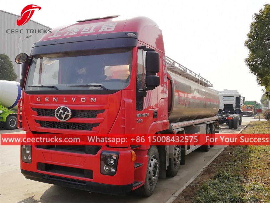 30,000L 연료 탱크로리 IVECO