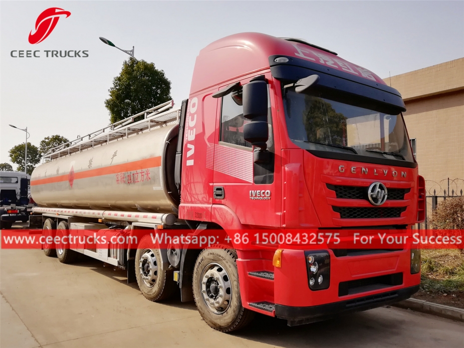 30,000L 연료 탱크로리 IVECO