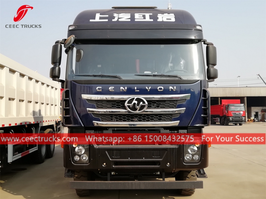 IVECO 8x4 덤프트럭