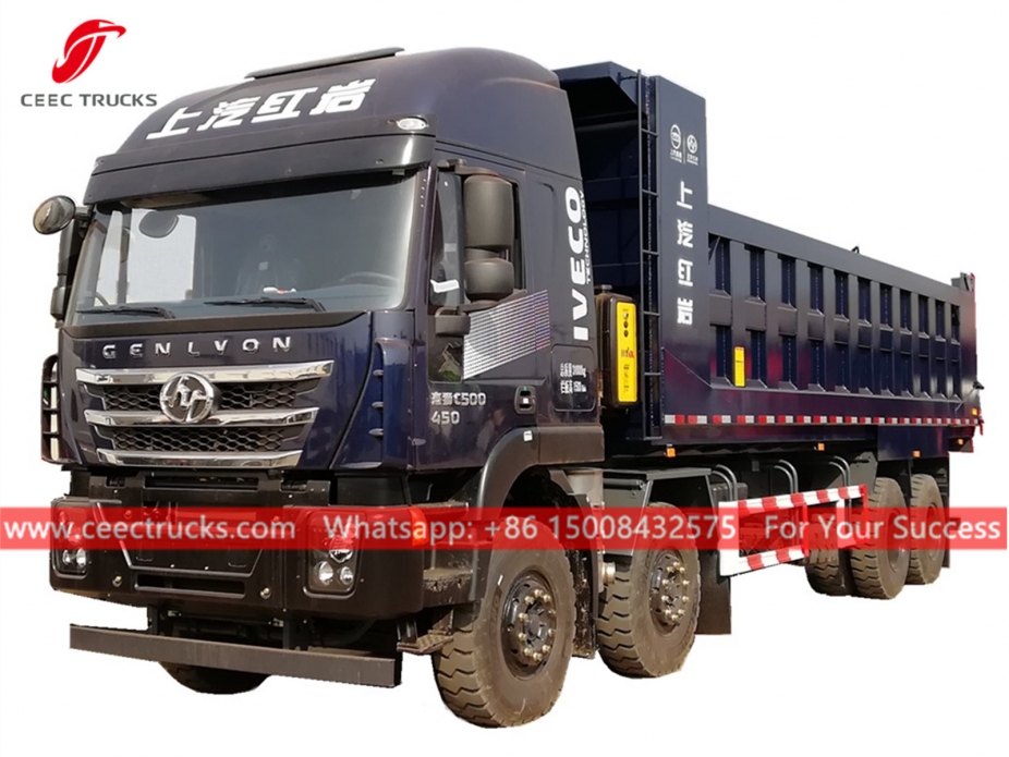 IVECO 8x4 덤프트럭