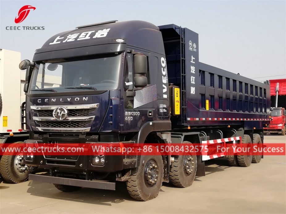 IVECO 8x4 덤프트럭