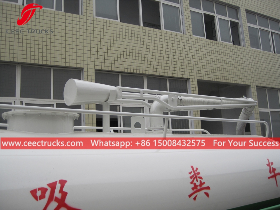 3,000리터 진공 트럭 포톤