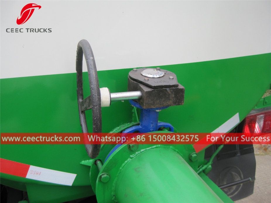 3,000리터 진공 트럭 포톤