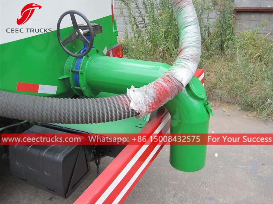 3,000리터 진공 트럭 포톤