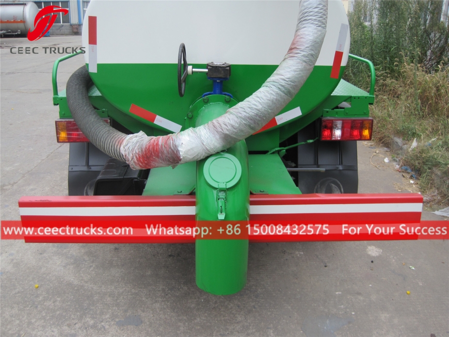 3,000리터 진공 트럭 포톤