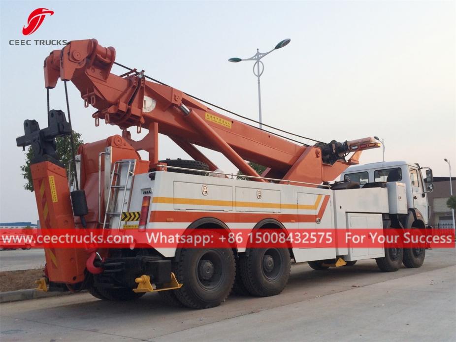 50톤 견인차 베이벤