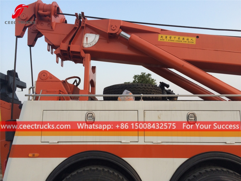 50톤 견인차 베이벤