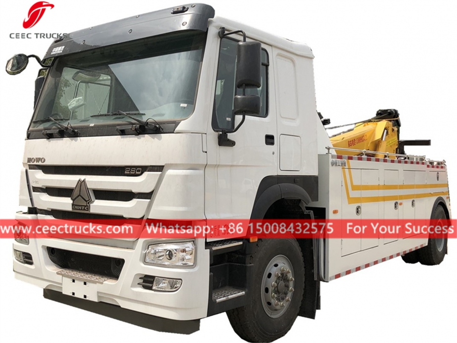 12톤 견인차 HOWO