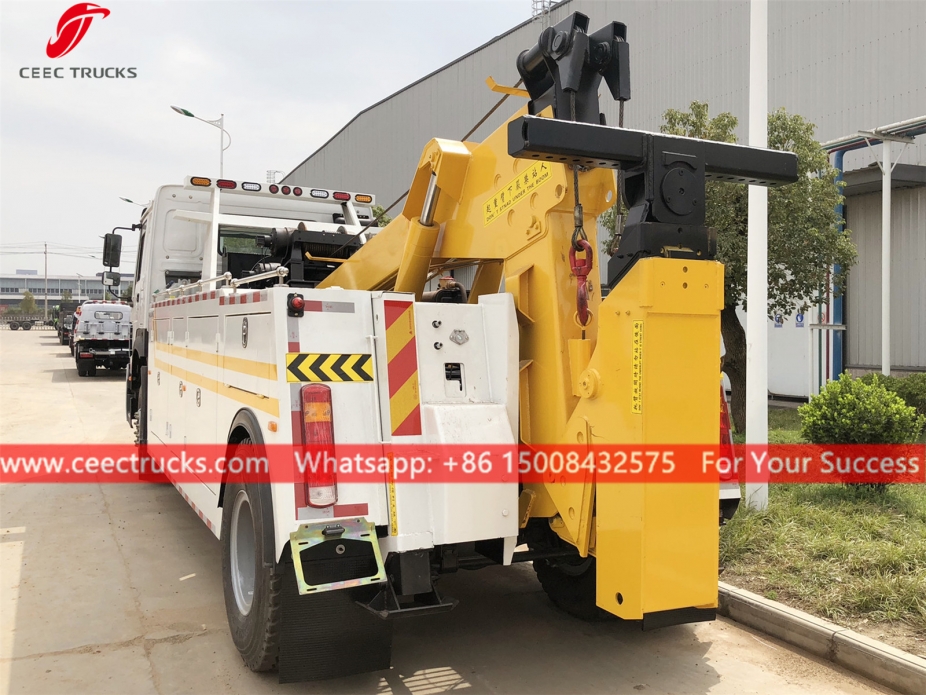 12톤 견인차 HOWO