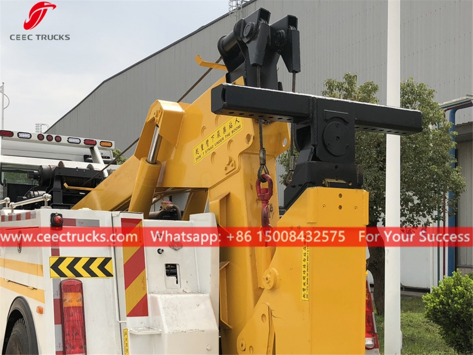 12톤 견인차 HOWO