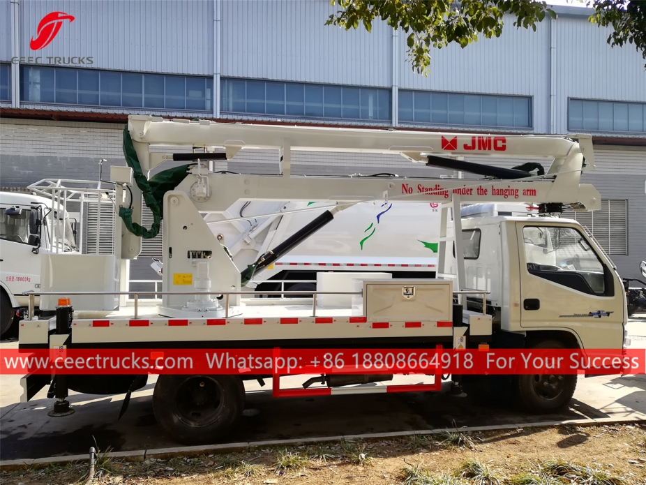 14m 에어리얼 플랫폼 트럭 JMC