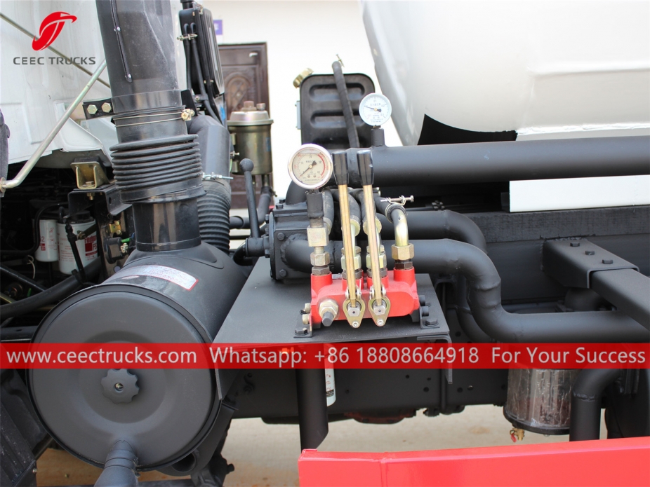 10,000리터 흡입 탱크 동풍