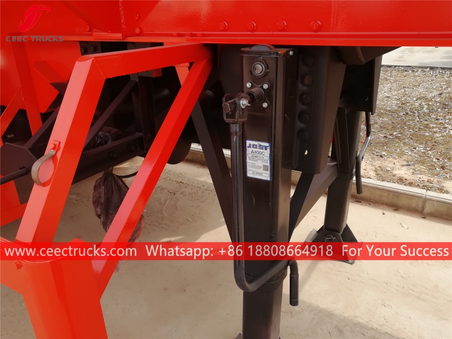 45,000L 연료 탱크 반도체 트레일러