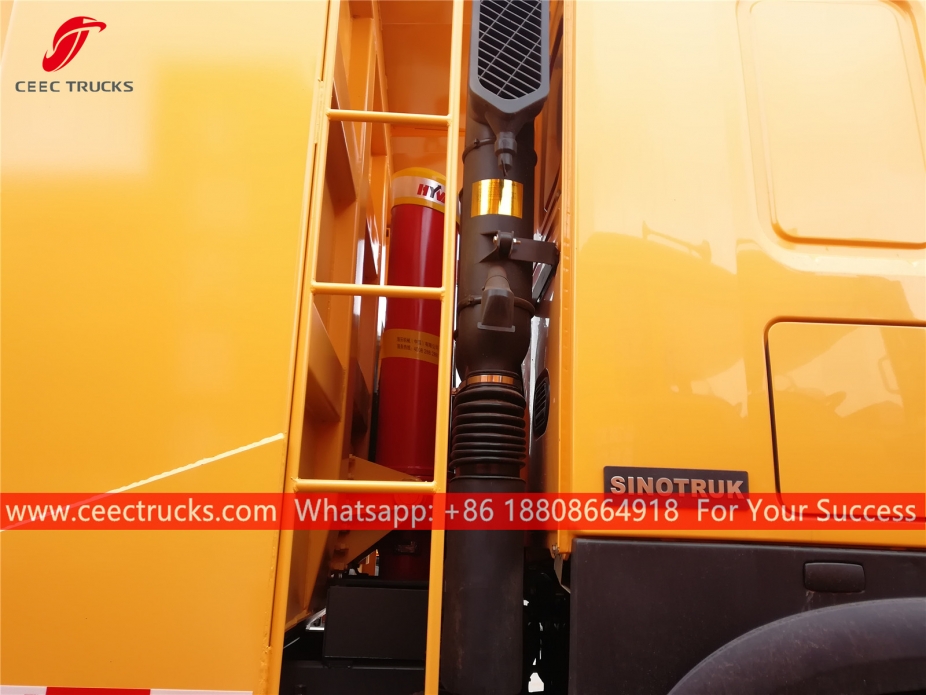 HOWO 6x4 덤프 트럭