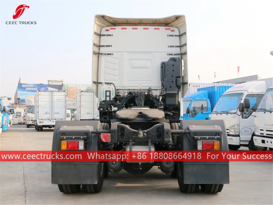 6x4 트랙터 트럭 이스즈 기가