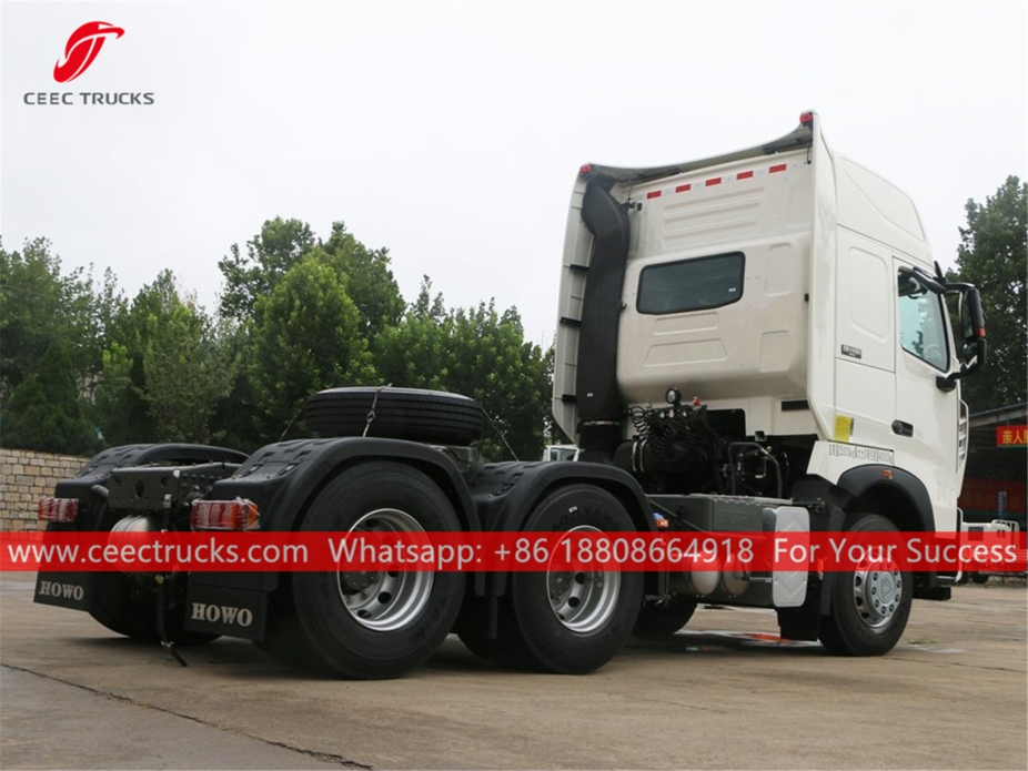 6x4 트랙터 트럭 HOWO