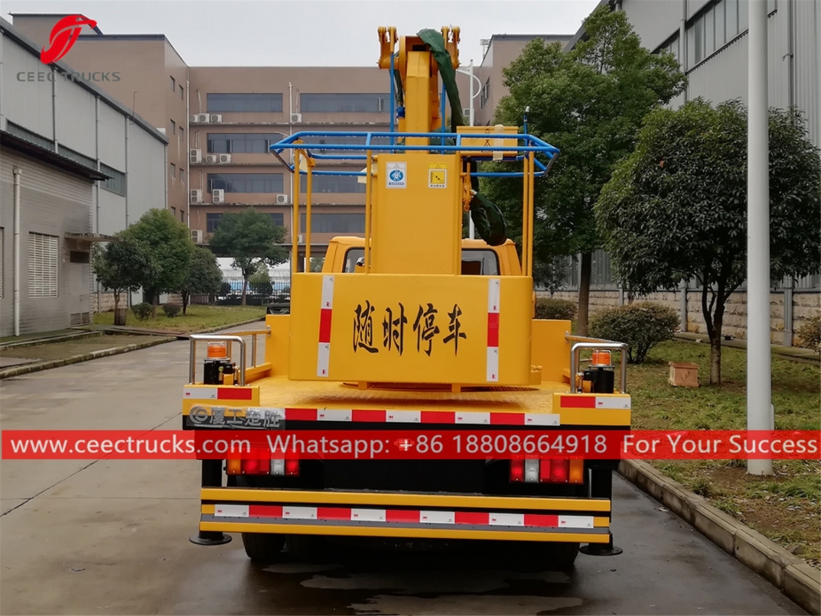 16m 에어리얼 플랫폼 트럭 JMC