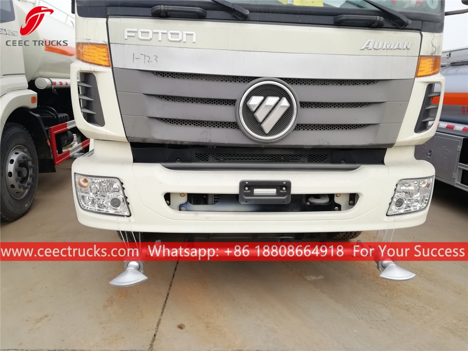 10,000L 포톤 관개용 물탱크 트럭