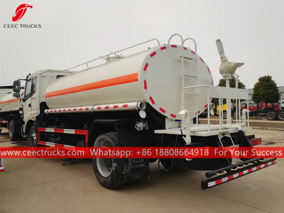 10,000L 포톤 관개용 물탱크 트럭