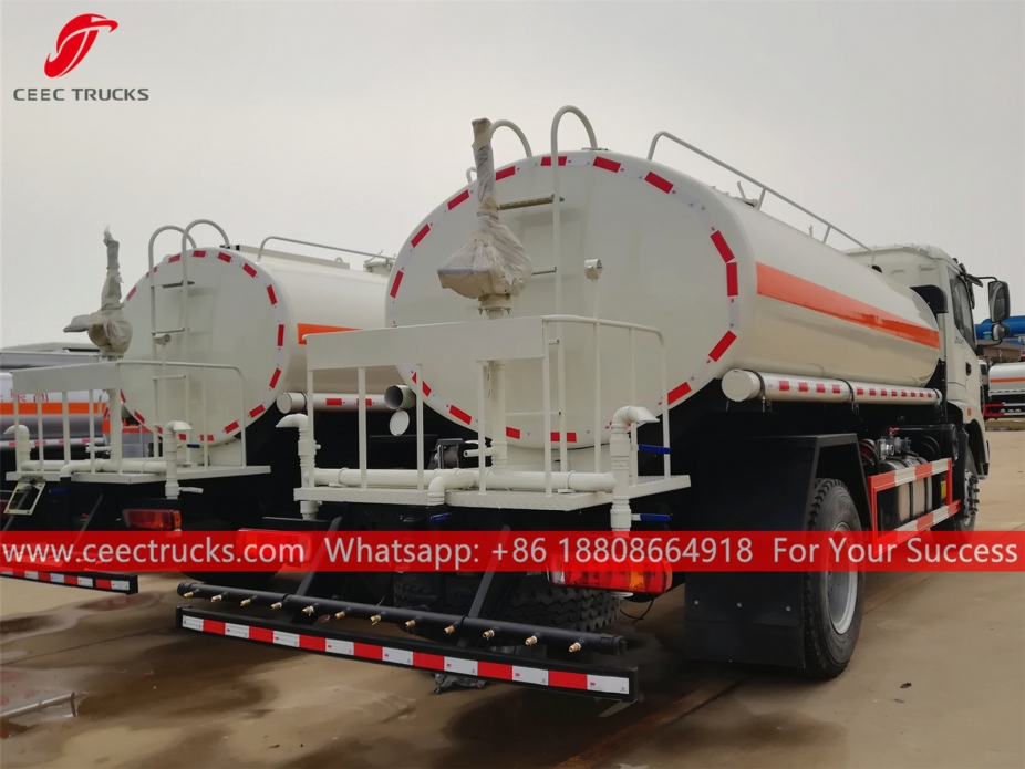 10,000L 포톤 관개용 물탱크 트럭