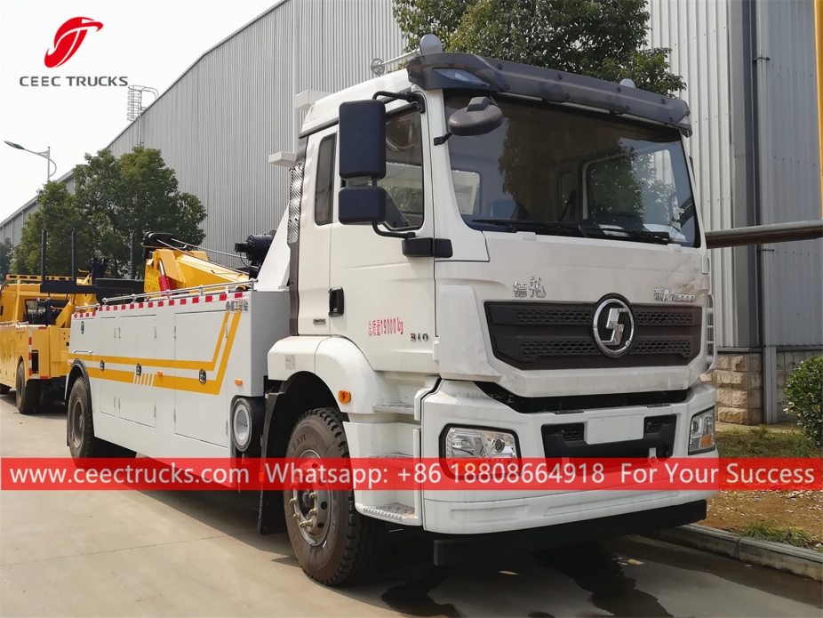 12톤 샤먼 렉카 트럭