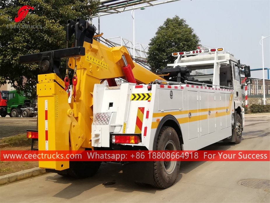 12톤 샤먼 렉카 트럭