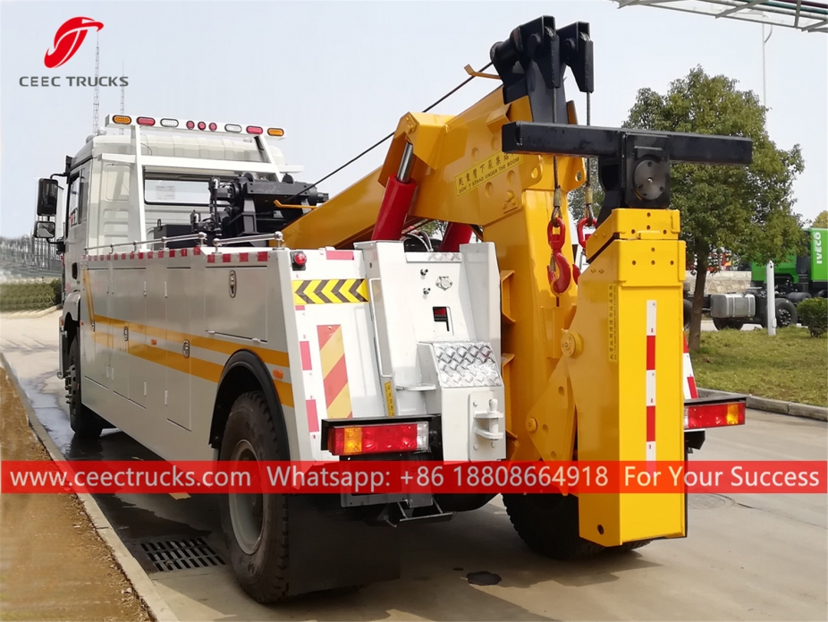 12톤 샤먼 렉카 트럭