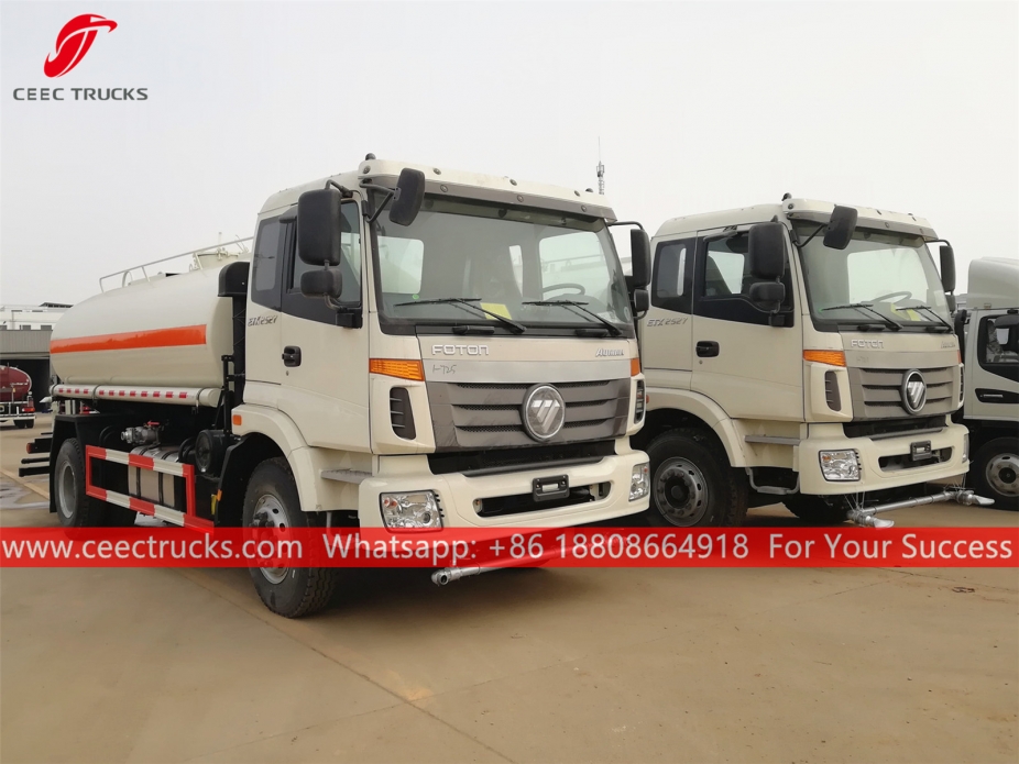 10,000L 포톤 관개용 물탱크 트럭