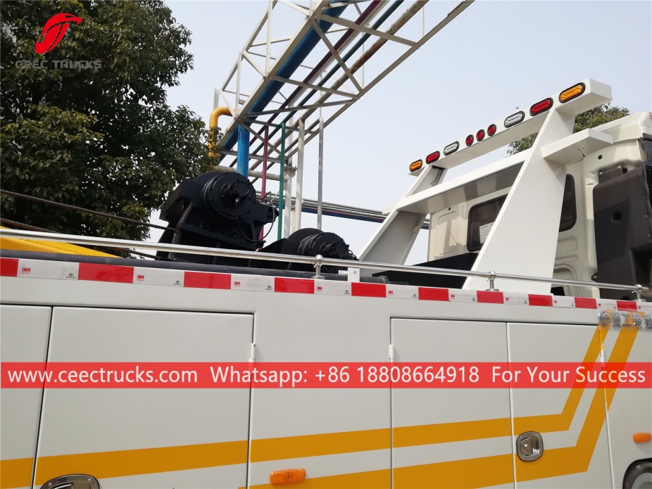 12톤 샤먼 렉카 트럭