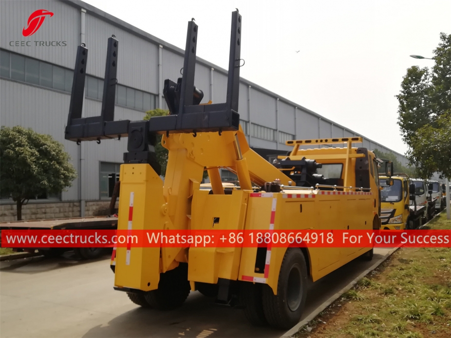 FAW 4*2 도로 렉카 트럭